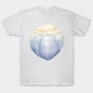 Watercolor Lion's Mane Mushroom T-Shirt